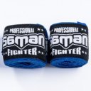 Bandázs Saman Colours 1985 rugalmas kék-fehér 450 cm