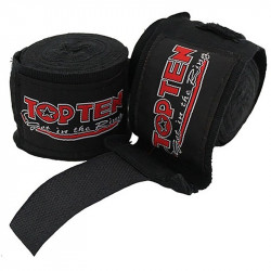 Bandázs Top Ten 450 cm rugalmas fekete Sportszer Top Ten