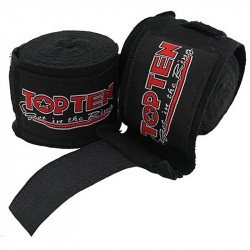 Bandázs Top Ten 450 cm rugalmas fekete Sportszer Top Ten