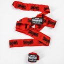 Bandázs Saman Colours 1985 rugalmas piros-fekete 350 cm