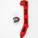 Bandázs Saman Colours 1985 rugalmas piros-fekete 450 cm