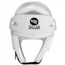 Fejvédő Saman Fight Dipped foam fehér XL
