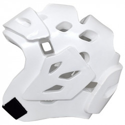 Fejvédő Saman Fight Dipped foam fehér XL