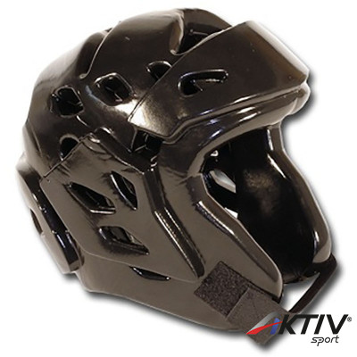 Fejvédő Saman Fight Dipped foam fekete XL