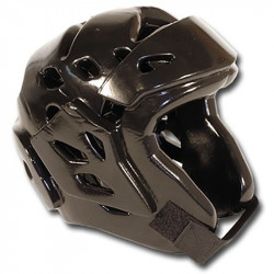 Fejvédő Saman Fight Dipped foam fekete XL Sportszer Saman