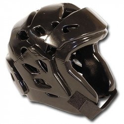 Fejvédő Saman Fight Dipped foam fekete XL Sportszer Saman