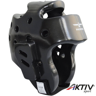 Fejvédő Phoenix dipped foam fekete L