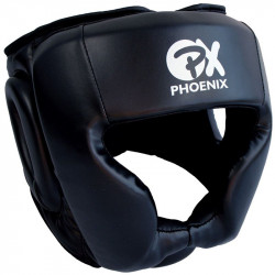 Fejvédő Phoenix műbőr arcvédős XL Sportszer Phoenix