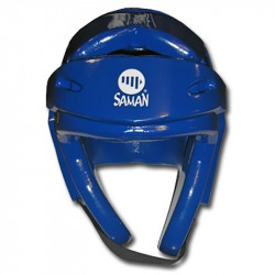 Fejvédő Saman Fight Dipped foam kék XS Sportszer Saman
