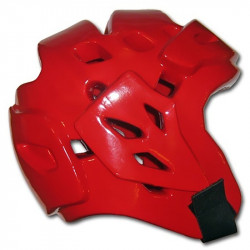 Fejvédő Saman Fight Dipped foam piros XL