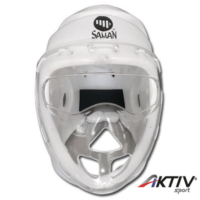 Fejvédő Saman Full Guard WUKF fehér XL