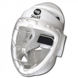 Fejvédő Saman Full Guard WUKF fehér XL
