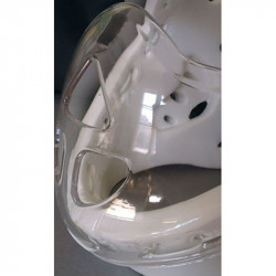 Fejvédő Saman Full Guard WUKF fehér XL