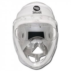 Fejvédő Saman Full Guard WUKF fehér XL Sportszer Saman