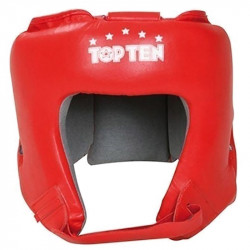 Fejvédő Top Ten Aiba piros Sportszer Top Ten