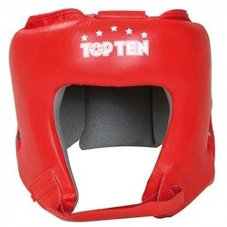 Fejvédő Top Ten Aiba piros Sportszer Top Ten