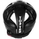 Fejvédő Top Ten Avantgarde ITF WAKO Bayflex fekete M