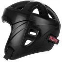 Fejvédő Top Ten Avantgarde ITF WAKO Bayflex fekete M