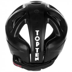 Fejvédő Top Ten Avantgarde ITF WAKO Bayflex fekete M