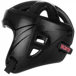 Fejvédő Top Ten Avantgarde ITF WAKO Bayflex fekete M