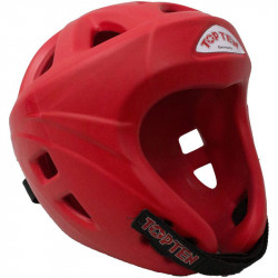 Fejvédő Top Ten Avantgarde ITF WAKO Bayflex piros L Sportszer Top Ten