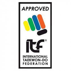 Fejvédő Top Ten Competition Fight ITF WAKO Bayflex piros