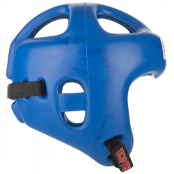 Fejvédő Top Ten Competition Fight ITF WAKO Bayflex kék