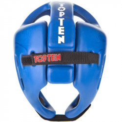 Fejvédő Top Ten Competition Fight ITF WAKO Bayflex kék