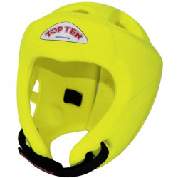 Fejvédő Top Ten Neon Avantgare WAKO sárga L Sportszer Top Ten