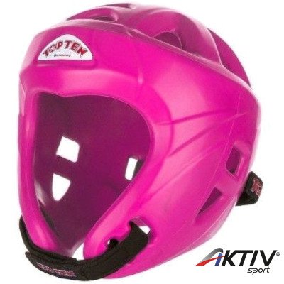 Fejvédő Top Ten Neon Avantgare WAKO pink M