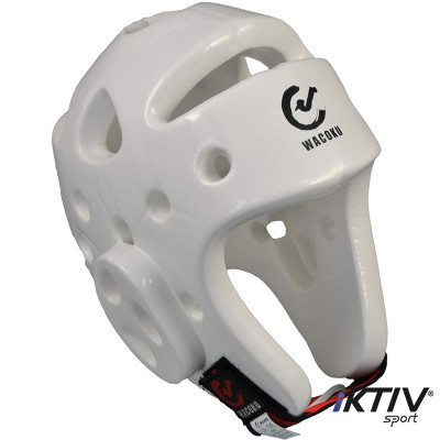 Fejvédő Wacoku WTF dipped foam fehér L
