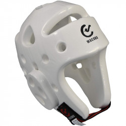 Fejvédő Wacoku WTF dipped foam fehér L Sportszer Wacoku