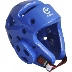 Fejvédő Wacoku WTF dipped foam kék XL Sportszer Wacoku