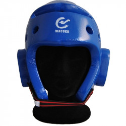 Fejvédő Wacoku WTF dipped foam kék XL