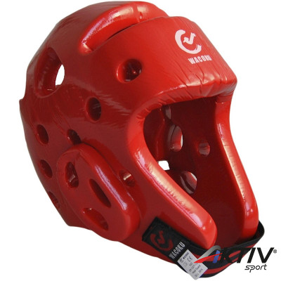 Fejvédő Wacoku WTF dipped foam piros L