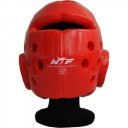 Fejvédő Wacoku WTF dipped foam piros L