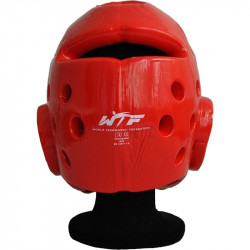 Fejvédő Wacoku WTF dipped foam piros L