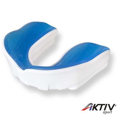 Fogvédő Saman Pro fehér-kék felnőtt