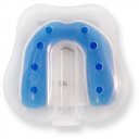 Fogvédő Saman Pro fehér-kék felnőtt