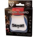 Fogvédő Saman Pro fehér-kék felnőtt