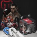 Fogvédő Saman Pro fehér-kék felnőtt