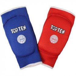 Könyökvédő Top Ten WAKO kifordítható piros-kék L-XL Sportszer Top Ten