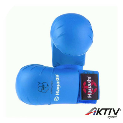 Seikenvédő Hayashi WKF Tsuki kék