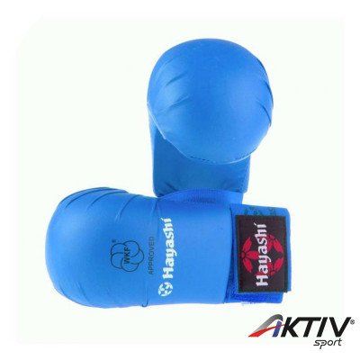 Seikenvédő Hayashi WKF Tsuki kék