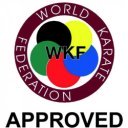 Seikenvédő Hayashi WKF Tsuki piros