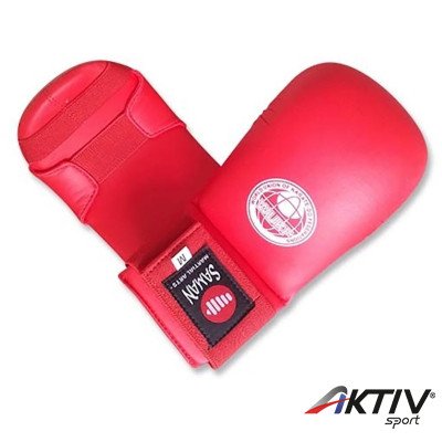 Seikenvédő Saman Shobu Sanbon WUKF piros L