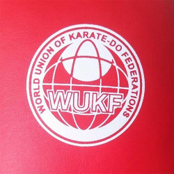 Seikenvédő Saman Shobu Sanbon WUKF piros L