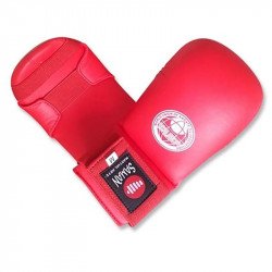 Seikenvédő Saman Shobu Sanbon WUKF piros L Sportszer Saman