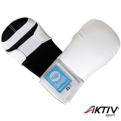 Seikenvédő Saman Eco műbőr fehér