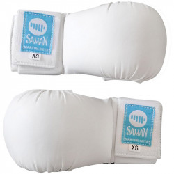 Seikenvédő Saman Eco műbőr fehér